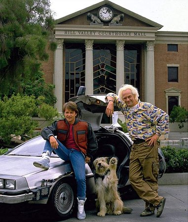 1985 - Back to the Future - stills