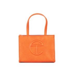 telfar small orange bag