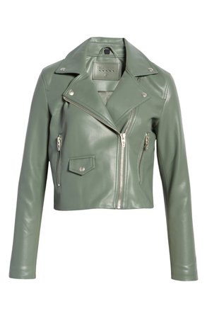 BLANKNYC Faux Leather Moto Jacket | Nordstrom