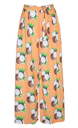 Fraser Coconut Print Pants – Little Party Dress
