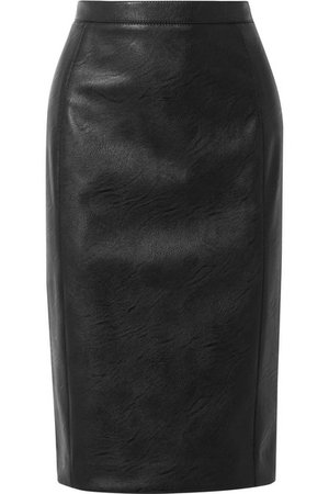 Stella McCartney | Faux leather skirt | NET-A-PORTER.COM