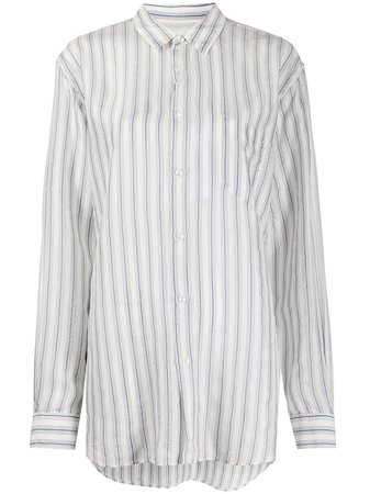 Maison Margiela Striped button-up Shirt - Farfetch