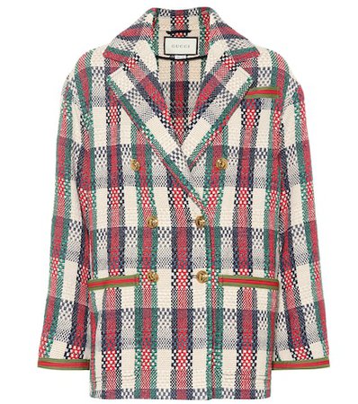 Cotton-blend woven jacket