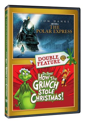 The Polar Express / How the Grinch Stole Christmas (DVD) (Double Feature)