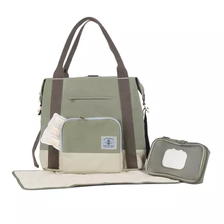 Humble-Bee All Heart Convertible Diaper Bag - Olive Dusk : Target