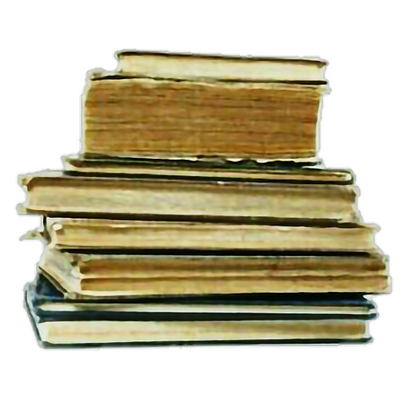 Books Aesthetic Png - Books Library