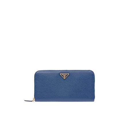 Large Saffiano Leather Wallet | Prada - 1ML506_QHH_F0016