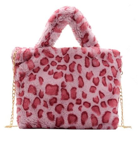 cheetah purse