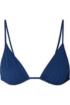 Eres | Les Essentials Mouna triangle bikini top | NET-A-PORTER.COM