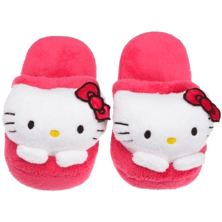 Hello Kitty slippers png