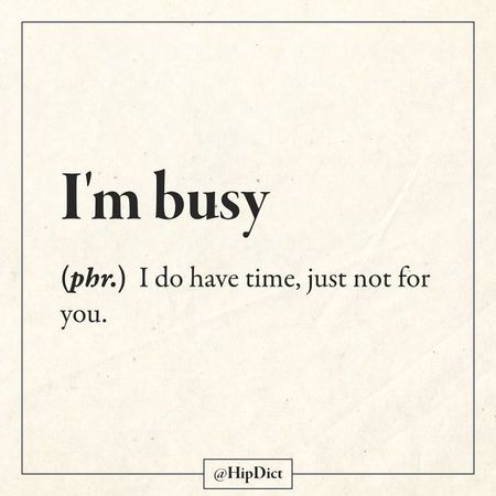 Busy