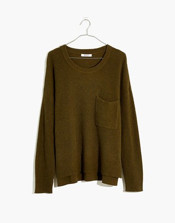Thompson Pocket Pullover Sweater green