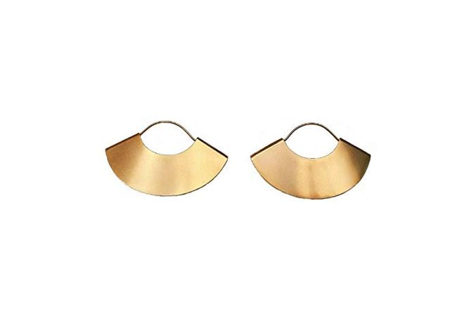 brass earrings - Google Search