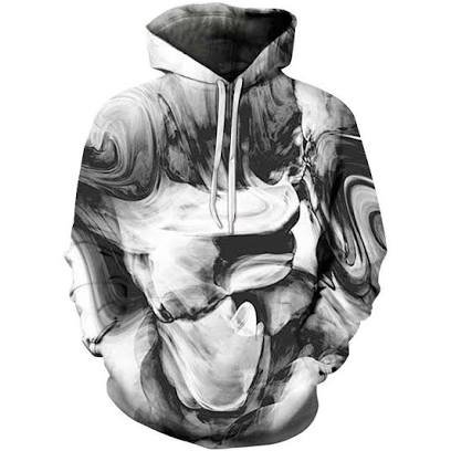 white and black marble hoodie - Google Search