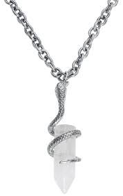 emp crystal snake necklace – Google Sök