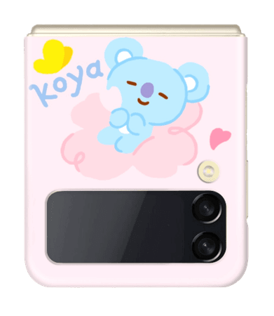 My bt21 phone case png