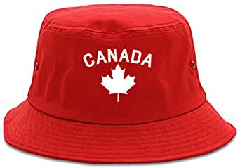 canadian flag bucket hat - Google Search