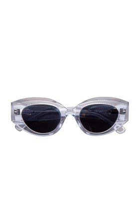 PHILÓ Petra Round-Frame Sunglasses