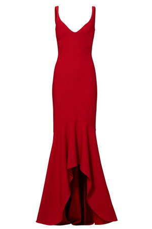 Red Sade Gown by Cinq à Sept for $110 - $120 | Rent the Runway