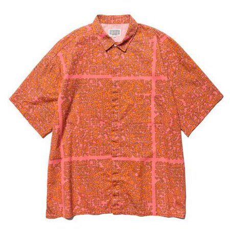 Noise C2 Short Sleeve Shirt Pink – HAVEN
