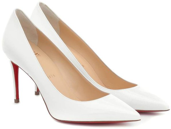 Kate 85 patent-leather pumps