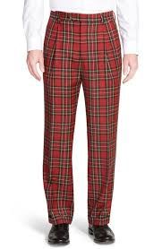 red and green plaid dress pants men - Google Search