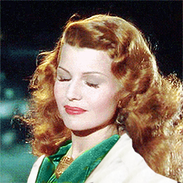 Rita Hayworth ca. 1940's