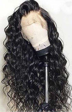 black lace wig