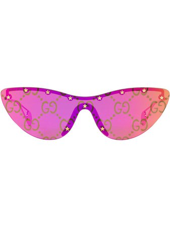 Gucci Eyewear GG0666S Solglasögon Med Cat eye-bågar - Farfetch