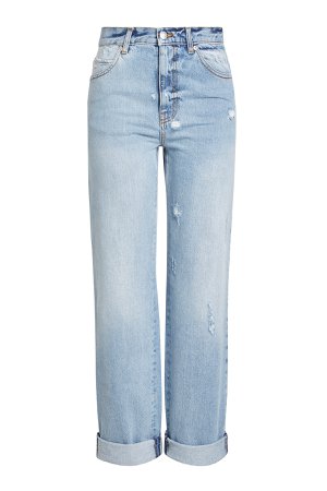 High-Waisted Baggy Jeans Gr. IT 44