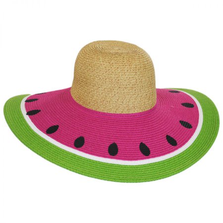 watermelon hat
