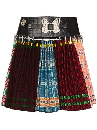 Chopova Lowena Pillowcase Pleated Skirt - Farfetch