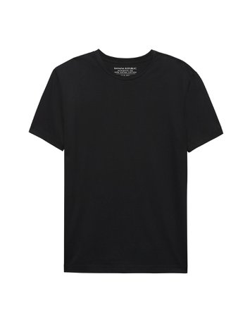 Authentic SUPIMA® Cotton Crew-Neck T-Shirt | Banana Republic