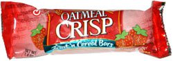 Oatmeal Crisp Fruit 'n Cereal Bars Strawberry