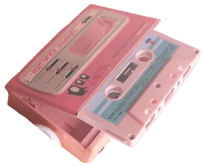 Pink Aesthetic Cassette Tape 🌸💭💕