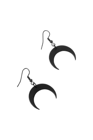 Baby Luna Earrings [B] | Killstar