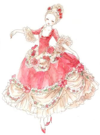 rococo pink dress - Pesquisa Google
