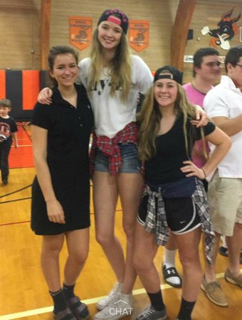 Tall Girls
