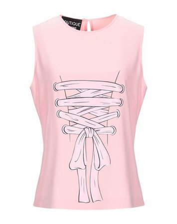 Boutique Moschino Top - Women Boutique Moschino Tops online on YOOX United States - 12266157QK