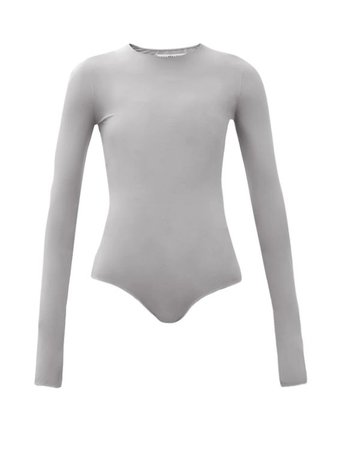 MAISON MARGIELA Jersey bodysuit