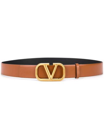 Valentino Garavani VLOGO Belt - Farfetch