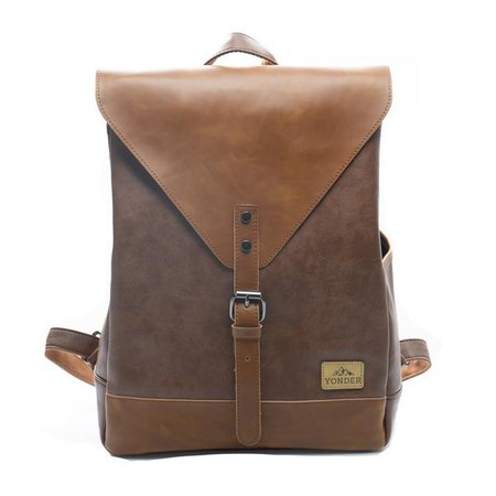 Spark Vintage Leather Backpack – YONDER BAGS