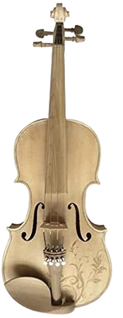 carved violin