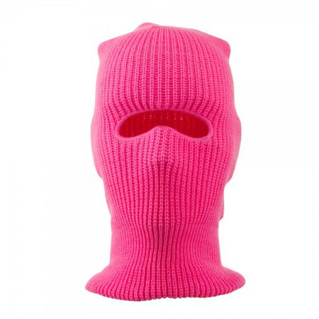 Face Mask - Pink Neon Tactical Face Mask // e4Hats