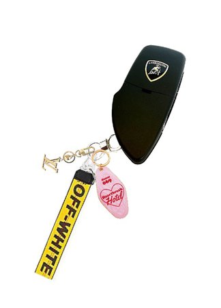 Lamborghini car keys