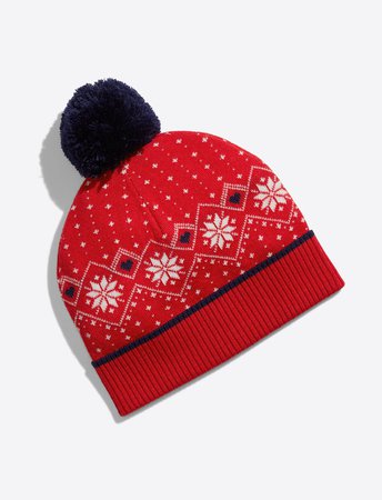 Winter Hat in Fairisle – Draper James