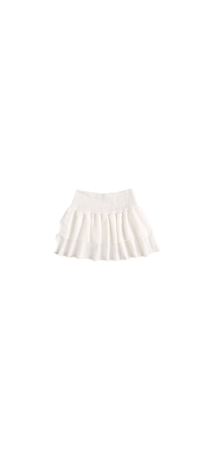 coquette skirt
