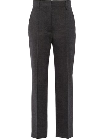 Prada tailored tapered trousers - FARFETCH