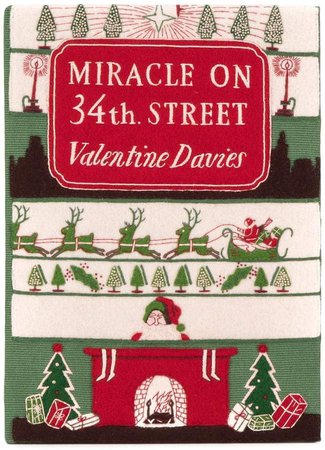 Miracle On 34th Street book clutch