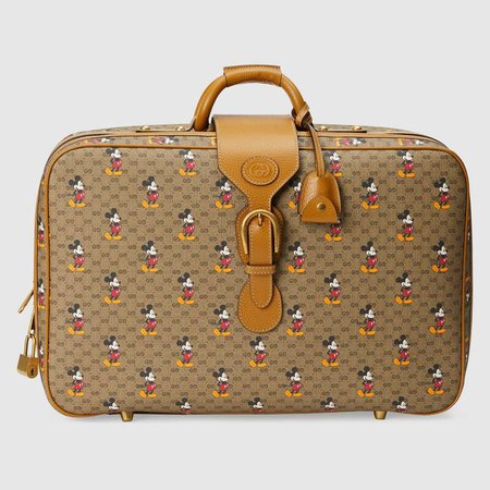 Beige Disney x Gucci small suitcase | GUCCI® International